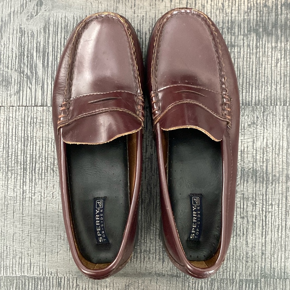 Sperry Big Kid dress shoe loafer.